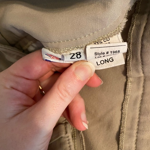 The Tailored Sportsman khaki 28 Long riding breeches - Picture 6 of 6